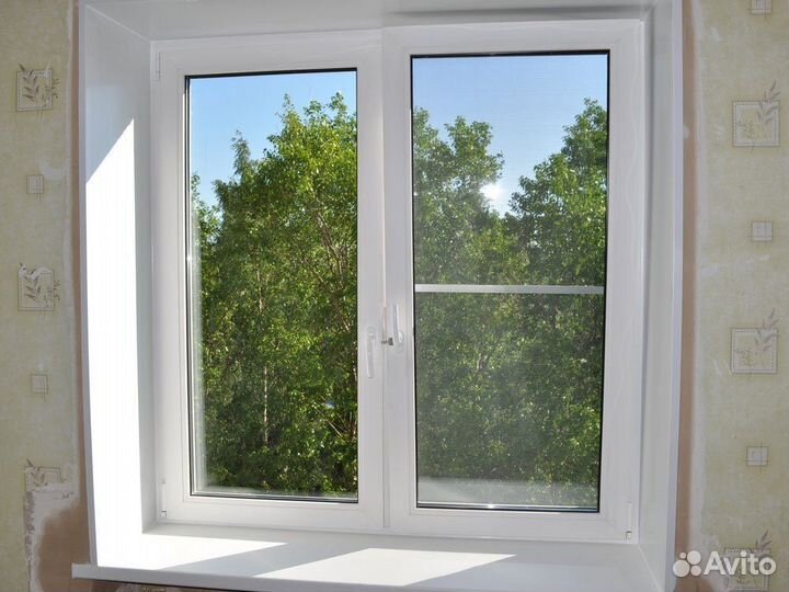 Пластиковые окна эконом класс