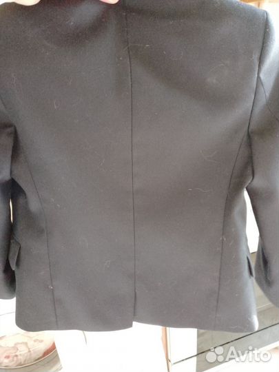 Пиджак для мальчика рост 116