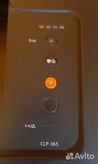 Цветной лазерный принтер Samsung clp-365