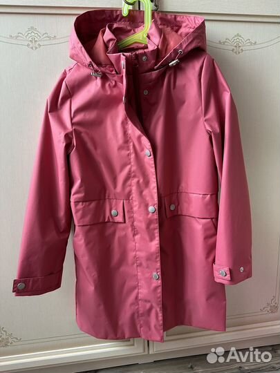 Плащ для девочки 140