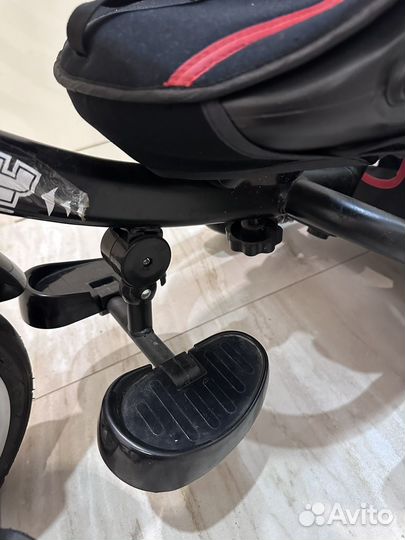 Велосипед коляска с ручкой
