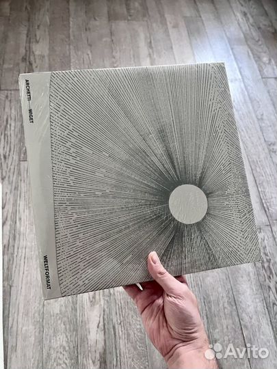 Luigi Archetti / Bo Wiget–Weltformat 2xLP Clear