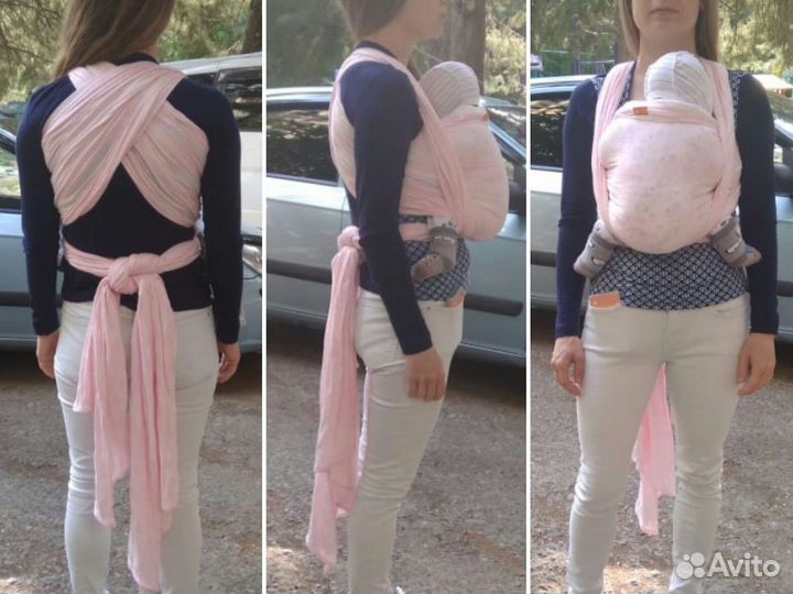 Слинг шарф Чудо-Чадо Герба