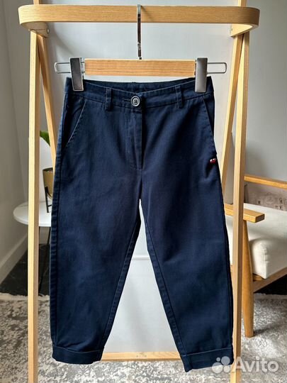 Хлопковые брюки Monnalisa, 122