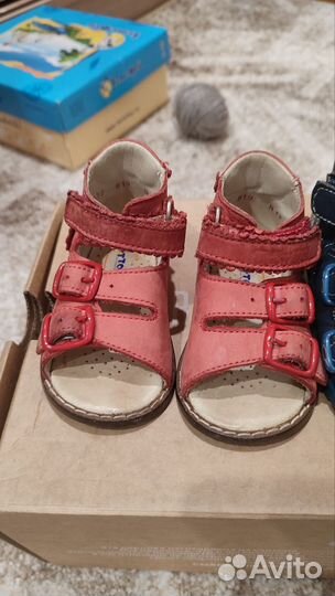 Сандалии Тотто 17.20.21 размеры