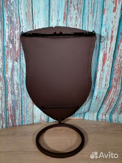 Кованый щит Барс