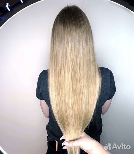 Наращивание волос