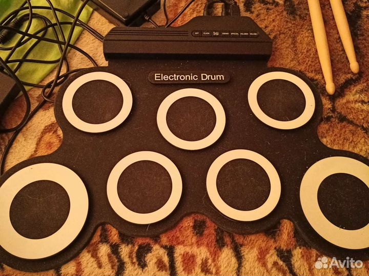 Цифровая ударная установка