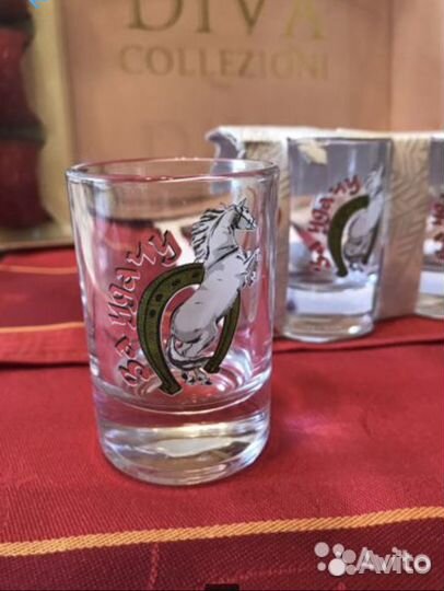 Рюмки - стопки набор - 6 шт. Новый