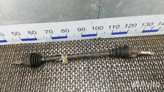 Привод передний правый citroen C3 1 (OBE06N101)