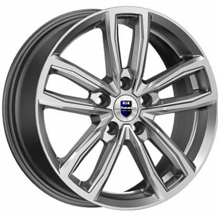 Литые диски K&K Каланг (КС1086) 6.5×R17 5×112