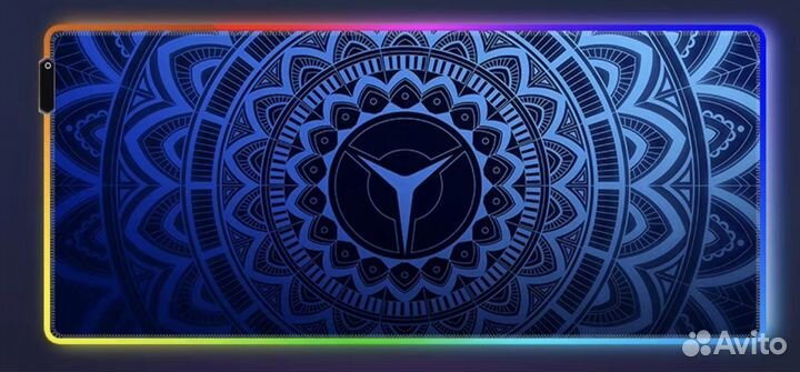 Коврик для мыши с подсветкой, леново, lenovo