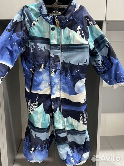 Зимний комбинезон Reima 86 для мальчика