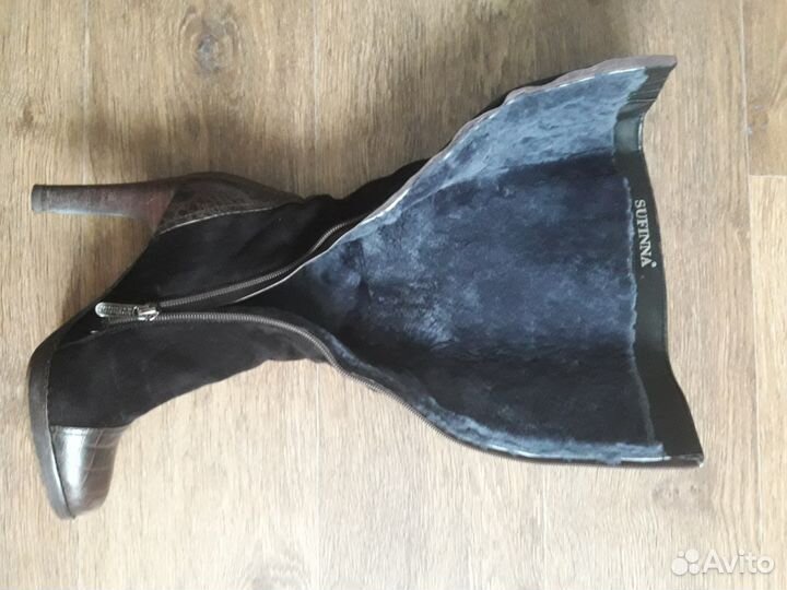 Сапоги женские