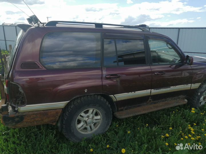 Toyota Land Cruiser J100 запчасти