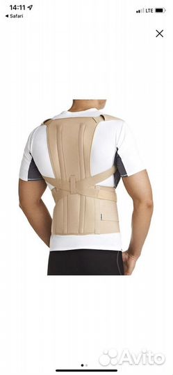 Корректор осанки orlett tlso 250(a)