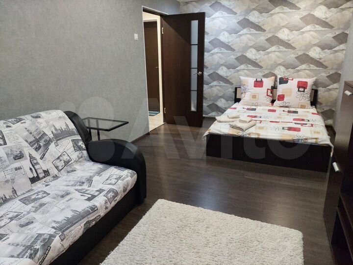 1-к. квартира, 35 м², 4/5 эт.