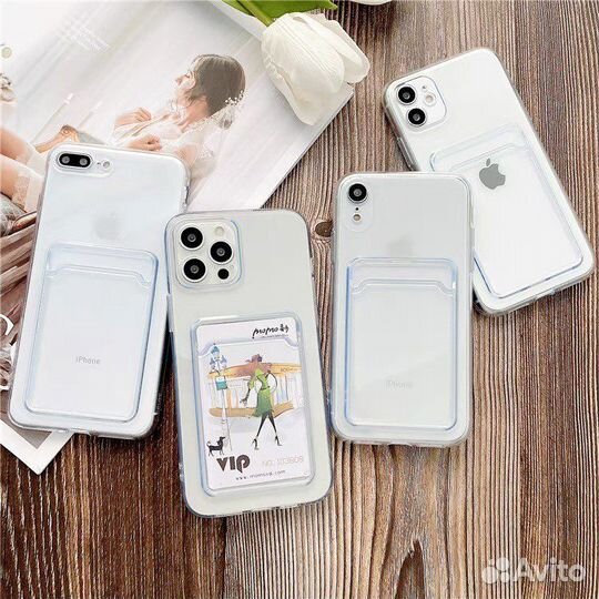 Чехлы на iPhone