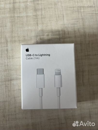 Кабель Apple lightning-usb оригинал