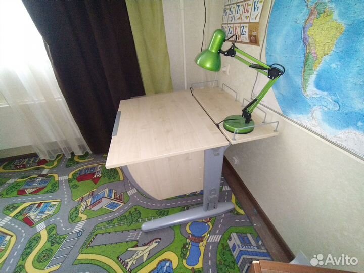 Растущая парта дэми сут.13