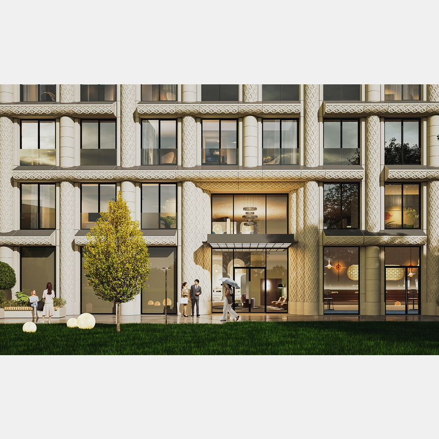 1-к. апартаменты, 44,5 м², 5/8 эт.