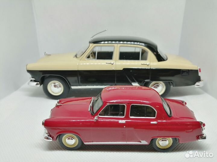 Модель газ-М21 «Волга» в масштабе 1:24