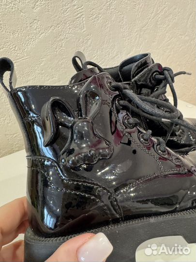 Ботинки демисезонные для девочки