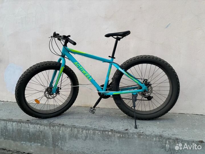 Велосипед фэтбайк 26