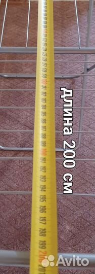 Напольная сушилка Nika, 200 см х 54 см х 110 см