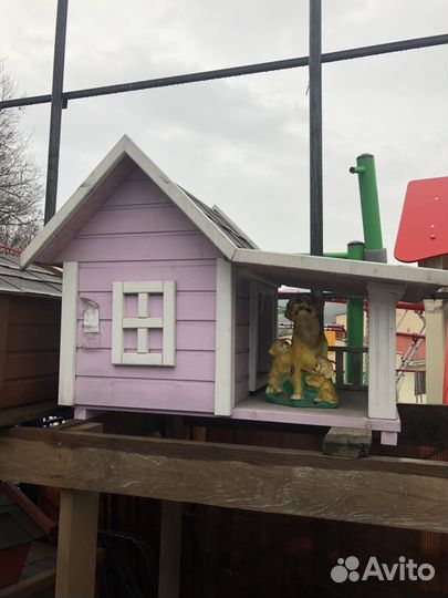 Будки для собак. Доставка