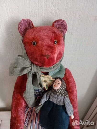 Мишки Тедди ручная работа, авторская кукла