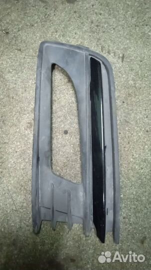 Накладка противотуман Volkswagen Polo левая