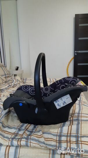 Детское автолюлька от 0