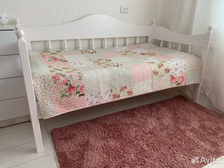 Детская кровать с бортиком на заказ