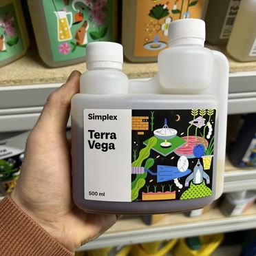 Удобрение Simplex Terra Vega 0,5л