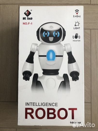 Робот Intelligence Robot F-1