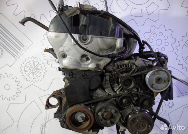Двигатель Renault Megan 2.0 F5R 740
