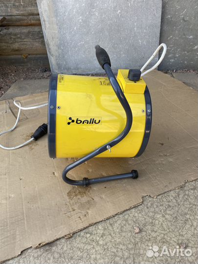 Тепловая пушка электрическая ballu