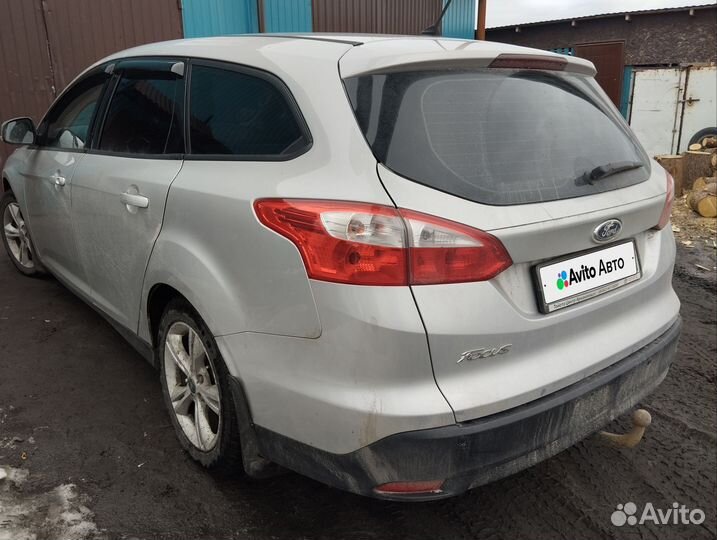 Ford Focus 1.6 МТ, 2013, 168 000 км