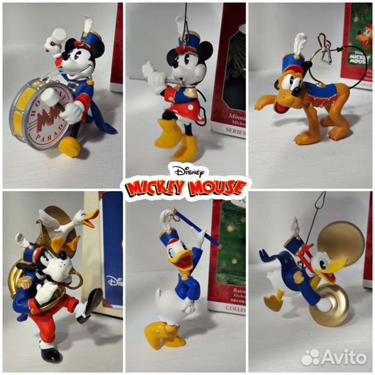 Елочные игрушки Дисней, Hallmark коллекция