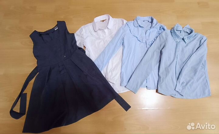 Школьная форма блузки р. 146-152