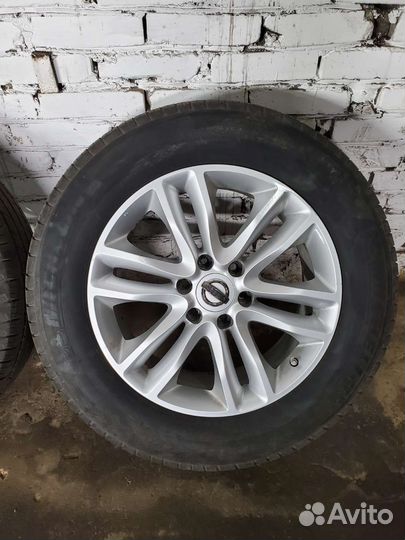 Комплект летних колёс Nissan Patrol Y62