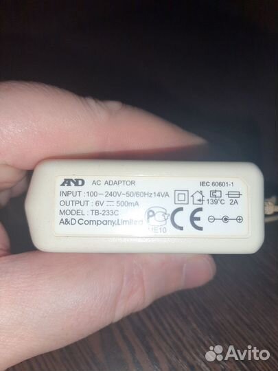 Блок питания универсальный AND TB-233C