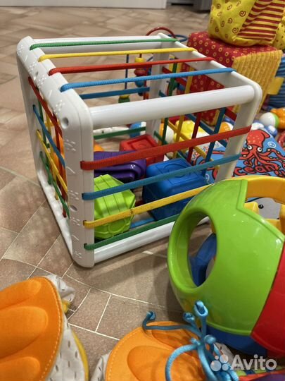 Детские игрушки пакетом