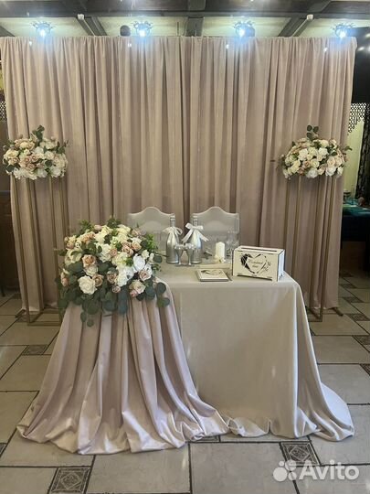 Оформление свадьбы