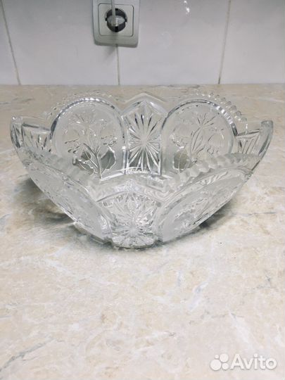 Хрустальная посуда