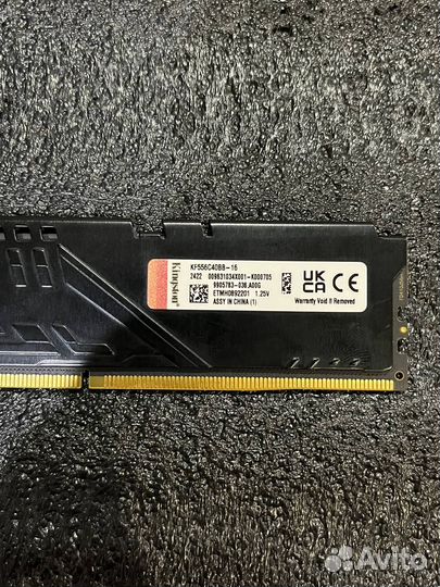 Kingston fury ddr5 5600 Mhz, 1x16 Gb