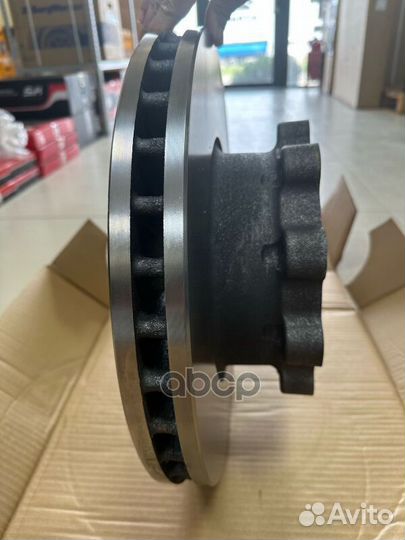 Диск тормозной 430/208x45/131 10n-237-M16x1.5