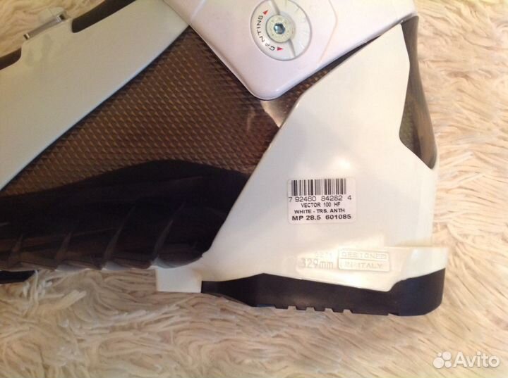 Ботинки горнолыжные head vector 100