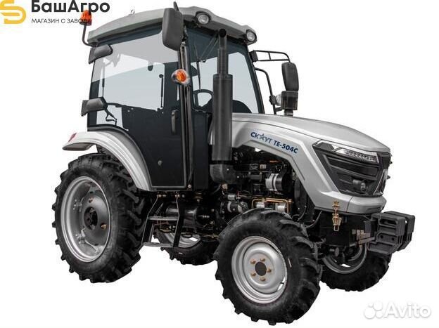 Трактор СКАУТ TE-504С, 2023